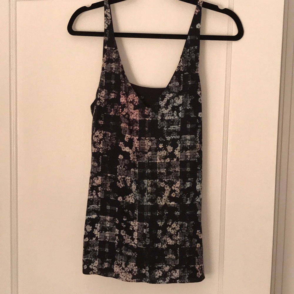 Tibi silk top size 2